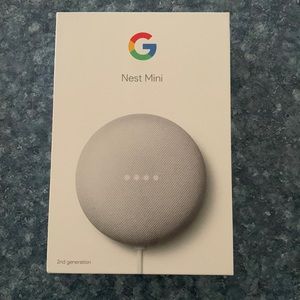 Google Nest Mini 2nd Generation